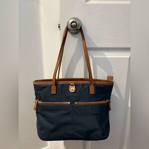 Michael Kors - Navy Kempton tote